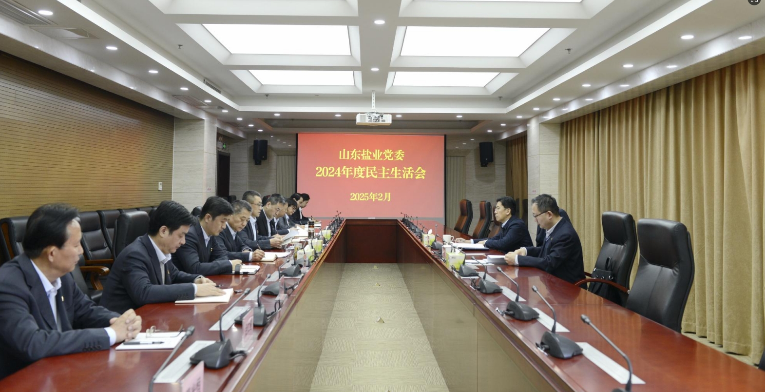 公司黨委召開(kāi)2024年度民主生活會(huì)